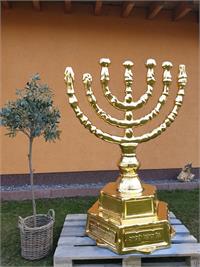 דגם מנורת שבעת הקנים 