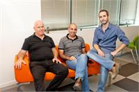 יזמי החברה: איתן וסלי, דדי לביד וד"ר דוד אלמגור