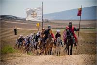 שחזור הסטורי מסע וקרב קרני חטין- צילום ילנה קון