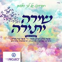 לני סולומון "שירה יתירה" | עטיפה