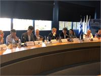 Senior academics and government officials from Israel and Poland participated