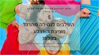 הקורס הדיגיטלי לגמילה מהרגל מציצת האצבע, המבוסס על הספר "האצבע של דנה יצאה לחופשה". צילום: יח"צ.