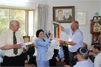 מתארחים בביתו של נסראדין בדלית אל כרמל