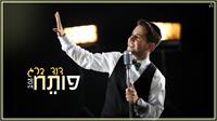 דוד ברג "פותח" | עטיפת הסינגל