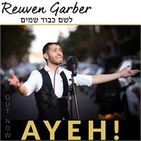 ראובן גרבר "אי-ה" | עטיפת הקליפ