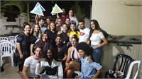 ראש העיר שדרות אלון דוידי עם משתתפי המרוץ למיליון (צילום: יח"צ)