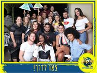 ראש העיר שדרות עם משתתפי המרוץ למיליון (צילום: יח"צ)
