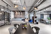מרכזי Regus בישראל - עיצוב מודרני ומוקפד  (צילום: עודד סמדר)