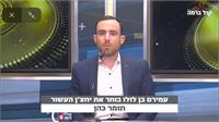 תומר כהן יח"צן העשור | רגע ההכרזה
