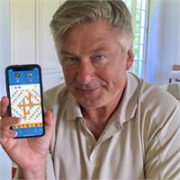 אלק בולדווין בשם Words With Friends של זינגה (תמונה: Business Wire) 