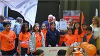 תלמידי בית הספר יונתן נתניה בטקס הוקרה זהב