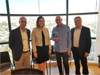 רשות החדשנות בפגישה עם בכירי ענקית הטכנולוגיה F5 
