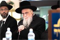 האדמור מבוסטון בבית טובי העיר  MR-PR