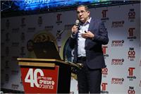 מנכ"ל משרד התקשורת נתי כהן פותח את טקס מצטייני המחשוב. צילם ניב קנטור
