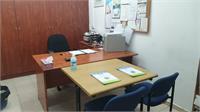 המשרד ערוך לפגישות בתקופה זו עם סטריליות, מרחק וחומרי חיטוי