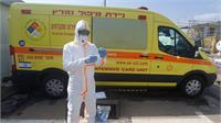 ישראל: אמבולנס פרטי בתקופת נגיף הקורונה (צילום: איחוד האמבולנסים בישראל)