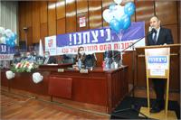 ראש עיריית עכו - שמעון לנקרי, צילום  דוברות העיר עכו