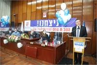 ח"כ גדעון סער - צילום דוברות העיר עכו 