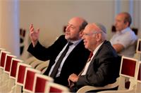 ברוך ברלינר ונחום סלוצקר