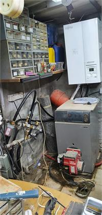 תנור חימום ומשאבת חום שהותקנה על ידי משה קמחי 