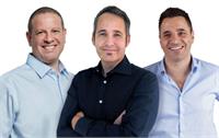 Joel Bar-El, Justin Behar, Dror Feldheim (Photo: Business Wire)
