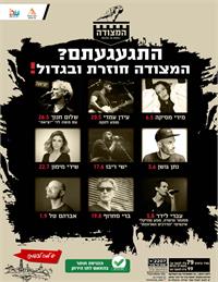 דוברות עיריית עכו, מתוך אירועי המצודה