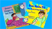 Dana's Finger is Set Free & Dan Nails It!: The End of Nail Biting