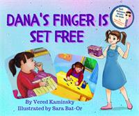 Stop Thumb sucking with the Book Dana's Finge is Set Free