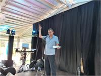 דברי ברכה והצגת החזון של חברת דקוהיט מפי המנכ"ל אריאל בר אשר
