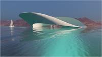 מוזיאון ים המלח העתידי צילום:  Neuman Hayner Architects&Ikonospace