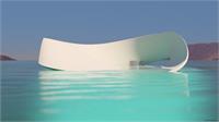 מויאון ים המלח העתידי צילום:  Neuman Hayner Architects&Ikonospace