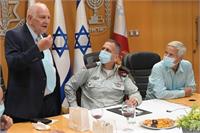 נשיא הפדרציה בברכות לרמטכ"ל