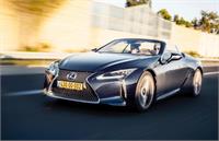 לקסוס LC500 קבריולט'