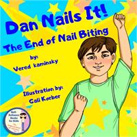cover of the book Dan Nails it! The End Of Nail Biting