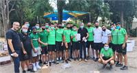 נוער מכבי חיפה בעמותת יד עזר לחבר, צילום: גו הריש