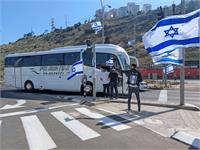 דגלל וסע בצ'ק פוסט חיפה, קרדיט: חדשות NWS