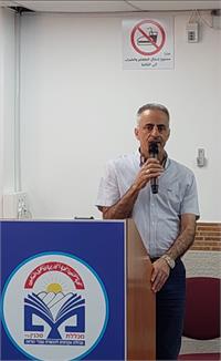 ד"ר וליד דלאשה צילום: קמיל שאער