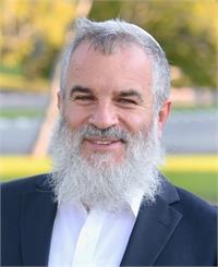 הרב יועד אהרוני. קרדיט ישיבת צביה קטיף