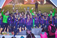 Barcelona crowned Spanish Super Cup champions in Riyadh (Photo AETOSWire)