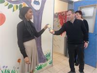 ראש המועצה בביקור במעונות
