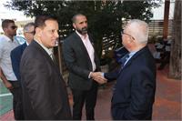  מימין, פרופסור עזאיזה, השגריר אל ג'לאהמה והמנכ"ל באדרנה