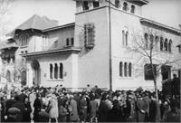 בנין השגרירות הישראלית בבוקרשט 1948