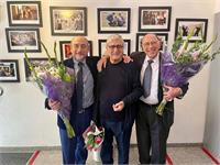 מימין ברוך ברלינר אלכס אנסקי ונחום סלוצקר צילום יחצ(1)
