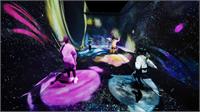teamLab, Multi Jumping Universe (c) teamLab
