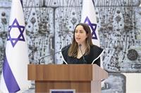 השרה לשוויון חברתי וקידום מעמד האישה חה"כ מאי גולן 