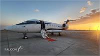 Bombardier Challenger צילום Falcon