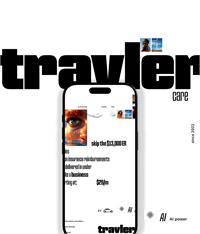 גרפיקה Traveler Care