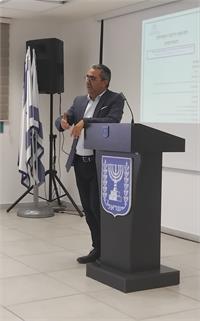 מר מיכאל ג'ובאני סמנכ"ל בכיר שירותי דת 