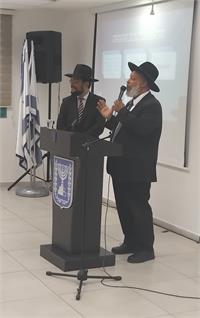 הרב ראובן וובשת רב ראשי יהודי אתיופיה 