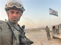 חיים מלספין משרת למעלה מ 700 יום במילואים בעזה 